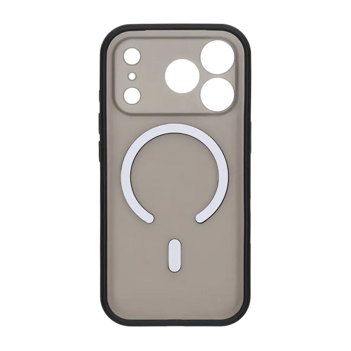 iPhone 17 Pro Max Deksel Linsebeskyttelse MagSafe Svart