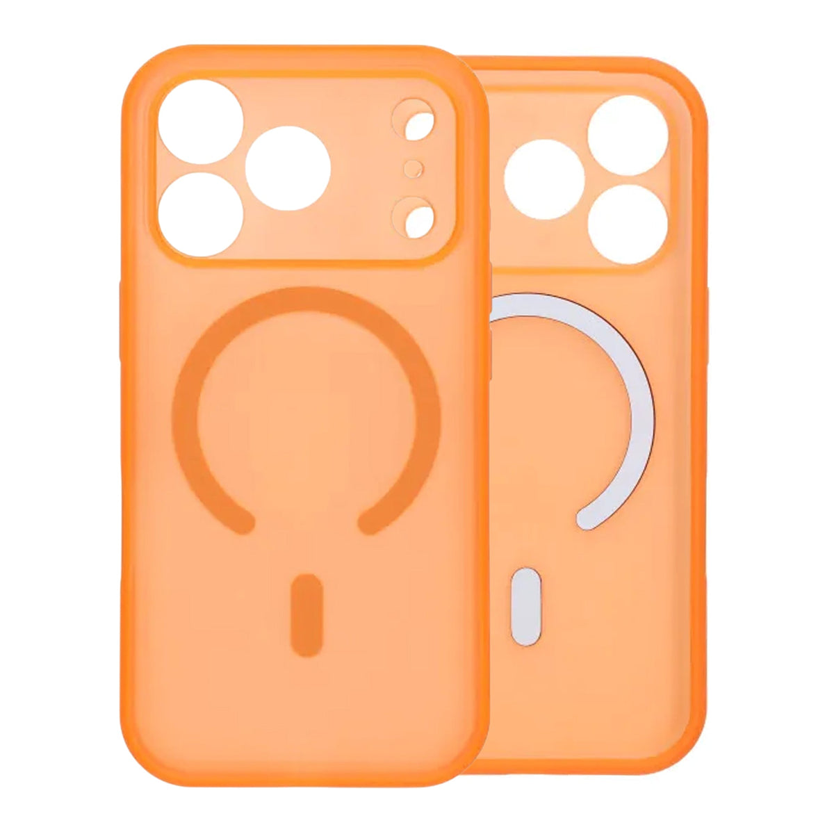 iPhone 17 Pro Deksel Linsebeskyttelse MagSafe Oransje