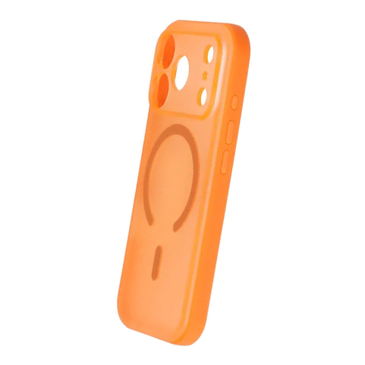 iPhone 17 Pro Deksel Linsebeskyttelse MagSafe Oransje