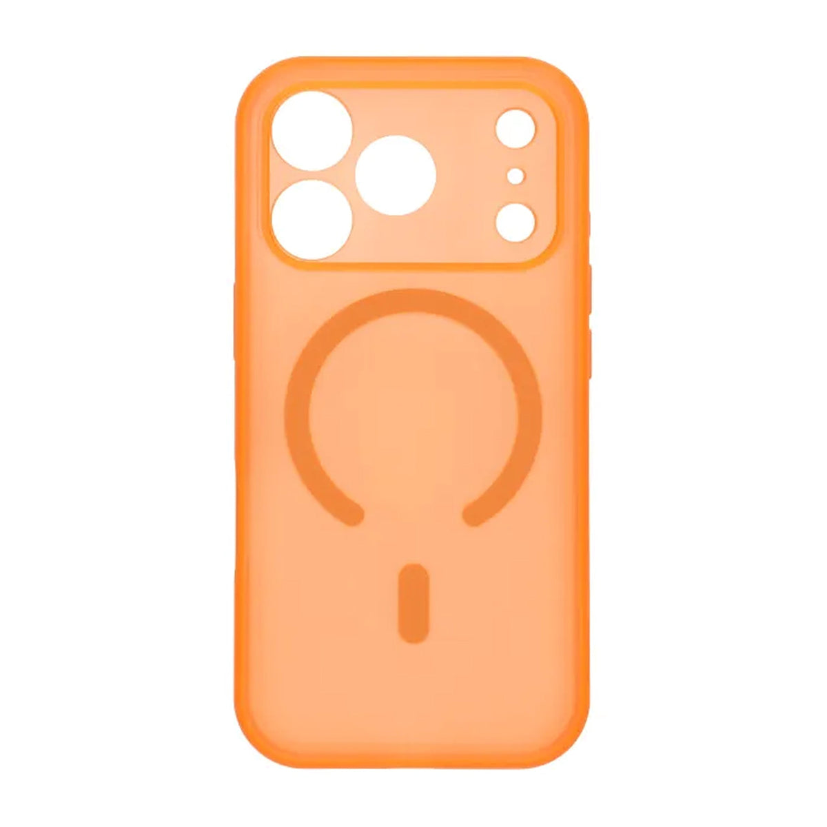 iPhone 17 Pro Deksel Linsebeskyttelse MagSafe Oransje