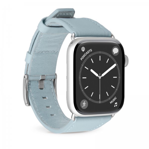 Puro Apple Watch 38/40/41/42mm Armbånd E-Classic Powder Blue