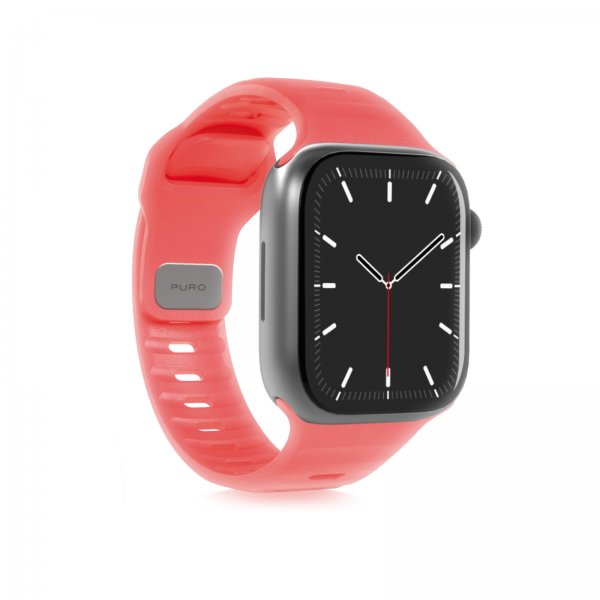 Puro Apple Watch 44/45/46/Ultra 49mm Armbånd Glow Oransje