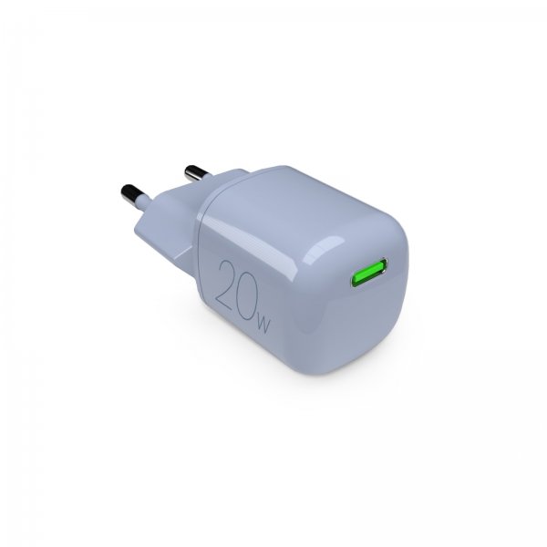 Puro Lader MiniPro GaN USB-C 20W Blå