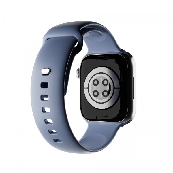 Puro Apple Watch 44/45/46/Ultra 49mm Armbånd Icon Ice Blue