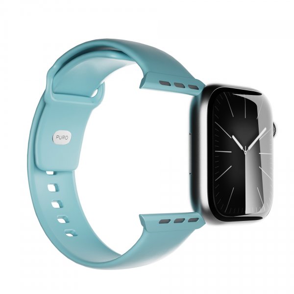 Puro Apple Watch 44/45/46mm/Ultra 49mm Armbånd Icon Island Mist