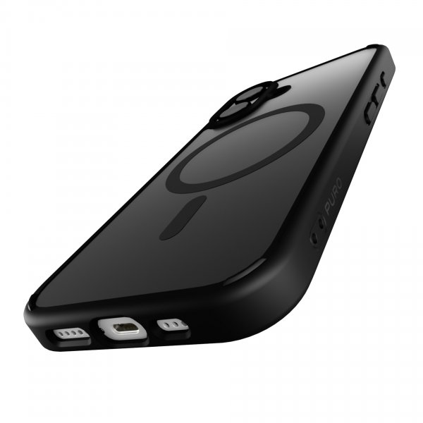 Puro iPhone 16 Plus Deksel Gradient Svart