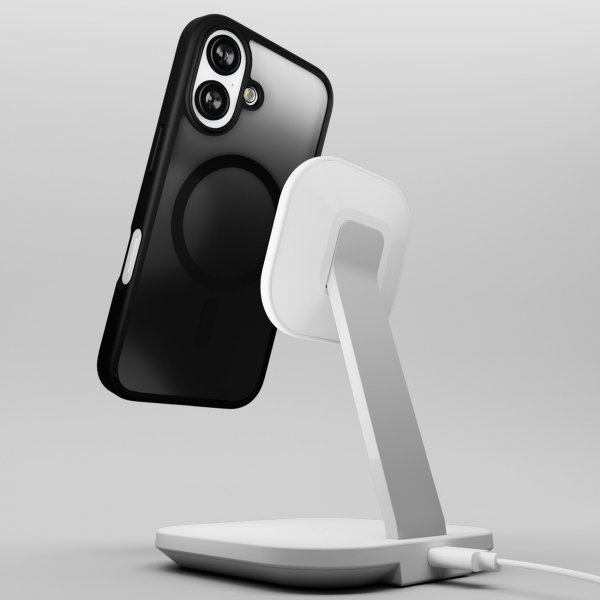 Puro iPhone 16 Plus Deksel Gradient Svart