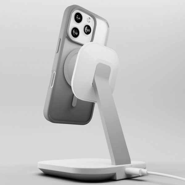 Puro iPhone 16 Pro Deksel Gradient Sølv