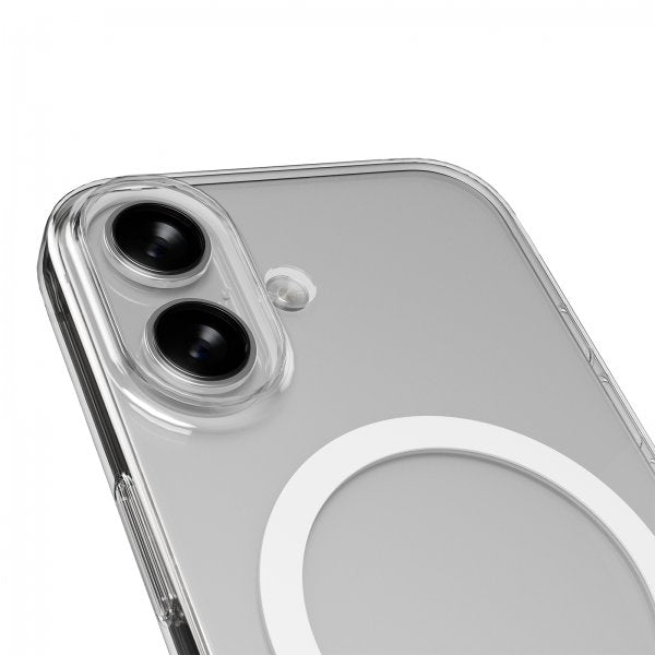 Puro iPhone 17 Deksel 0.3 Mag Transparent