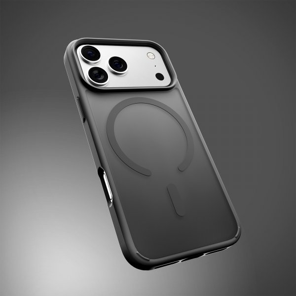 Puro iPhone 17 Pro Deksel Gradient Grå
