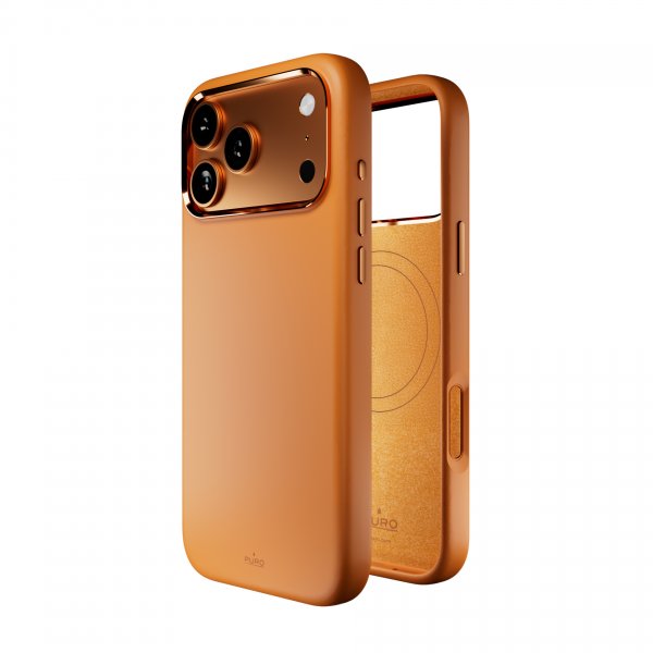 Puro iPhone 17 Pro Deksel ICON Mag Pro Desert Sun