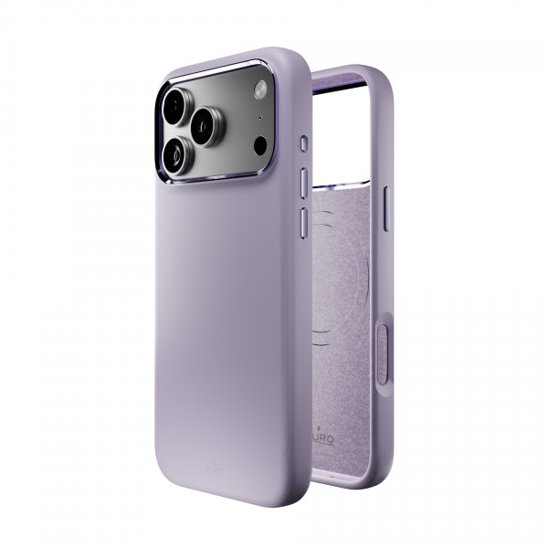 Puro iPhone 17 Pro Deksel ICON Mag Pro Lavendel