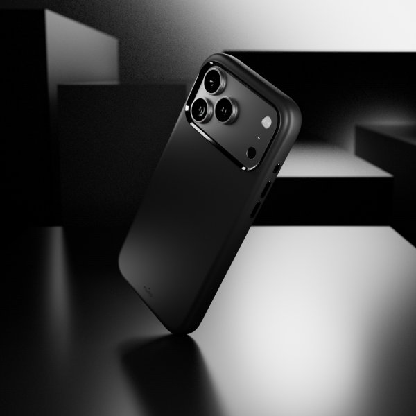 Puro iPhone 17 Pro Max Deksel ICON Mag Pro Svart