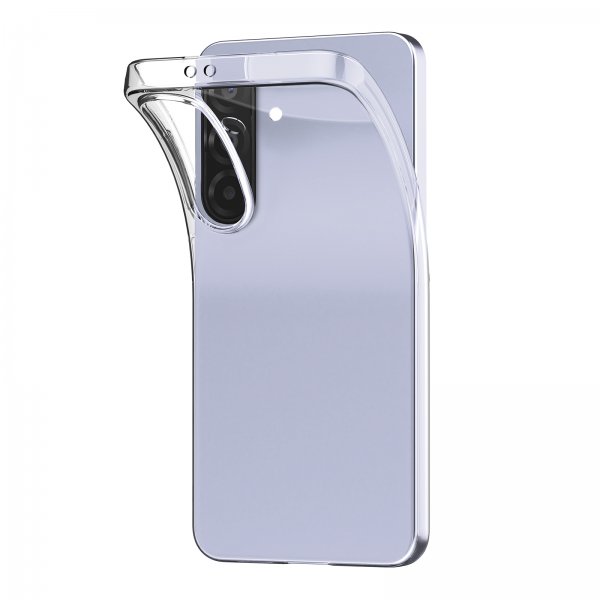 Puro Samsung Galaxy A36/Galaxy A56 Deksel Nude Transparent