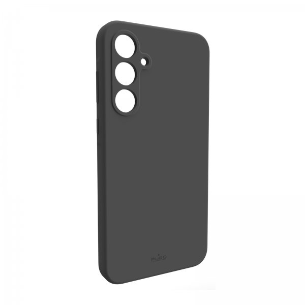 Puro Samsung Galaxy A55 Deksel Icon Svart