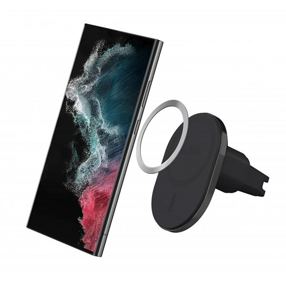 Puro Mobilholder til bil Mag Pro 15W MagSafe Svart
