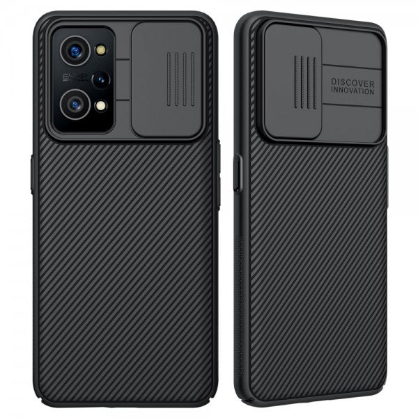 Nillkin Realme GT Neo 2 Deksel CamShield Svart