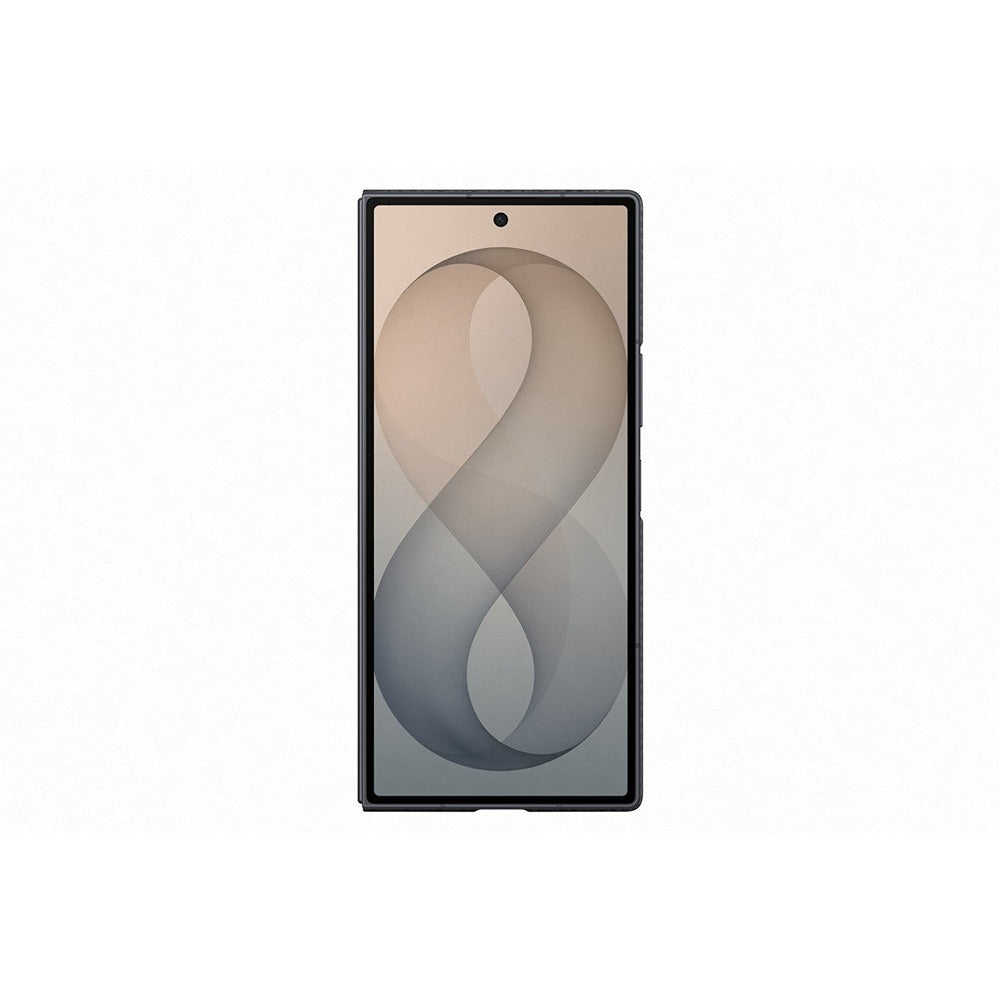 Samsung Original Samsung Galaxy Z Fold 8 Ultra Deksel Carbon Standing Case Svart