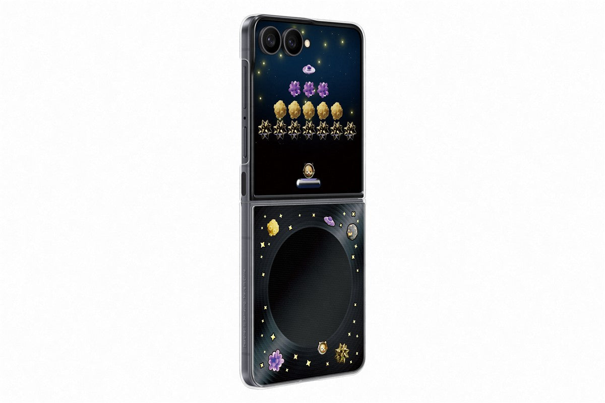 Samsung Original Samsung Galaxy Z Flip 8 Skal Flipsuit Case Svart
