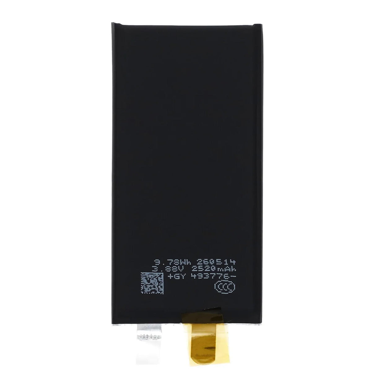 Rvelon Batteri til iPhone 13 mini 2520mAh uten flekskabel
