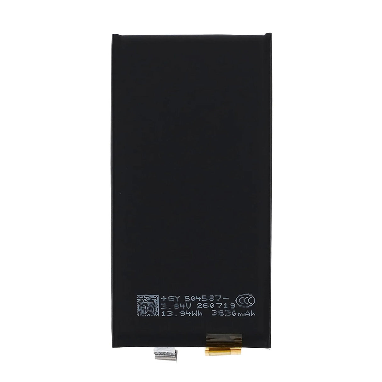 Rvelon Batteri til iPhone 13 3630mAh uten flekskabel