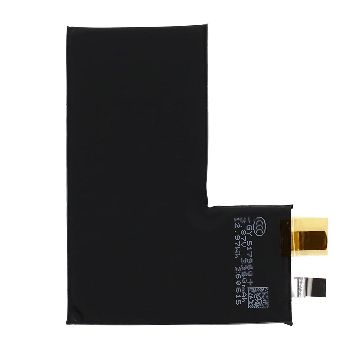Rvelon Batteri til iPhone 13 Pro 3350mAh uten flexkabel