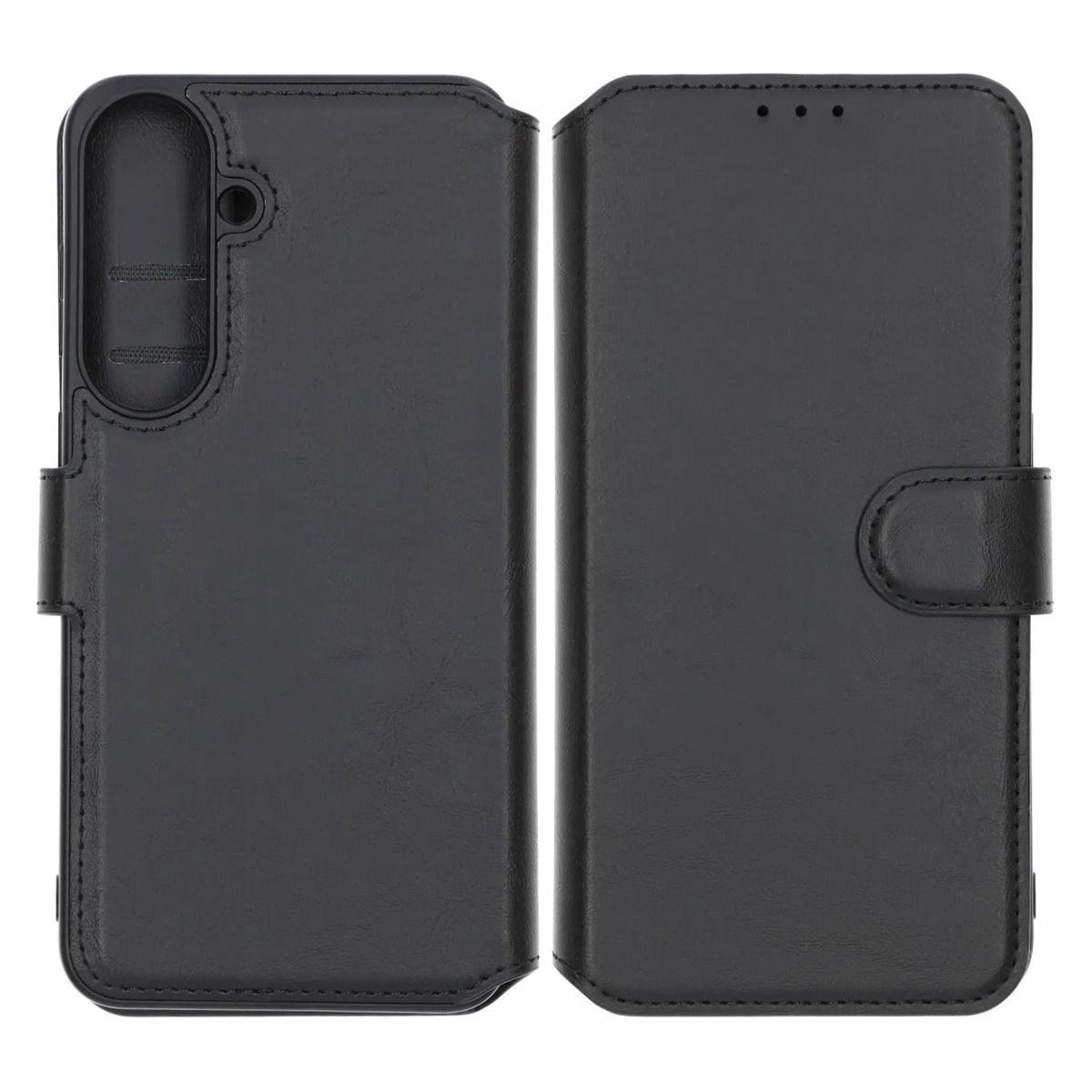 Rvelon Samsung Galaxy S26 FE Etui 4 Kortlomme Svart