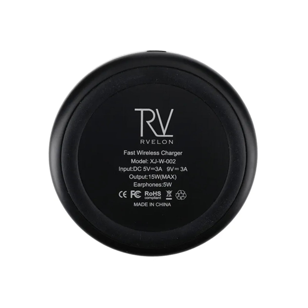 Rvelon 2-i-1 Trådløs lader 15W MagSafe