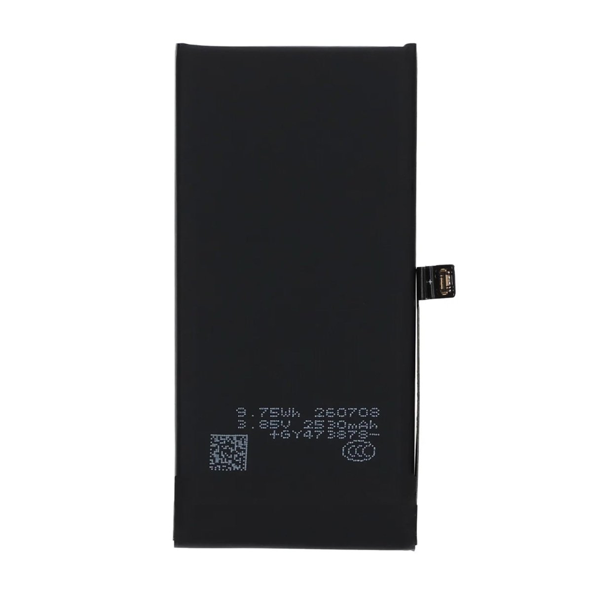 Rvelon Batteri for iPhone 12 Mini – 2530 mAh Høy kapasitet