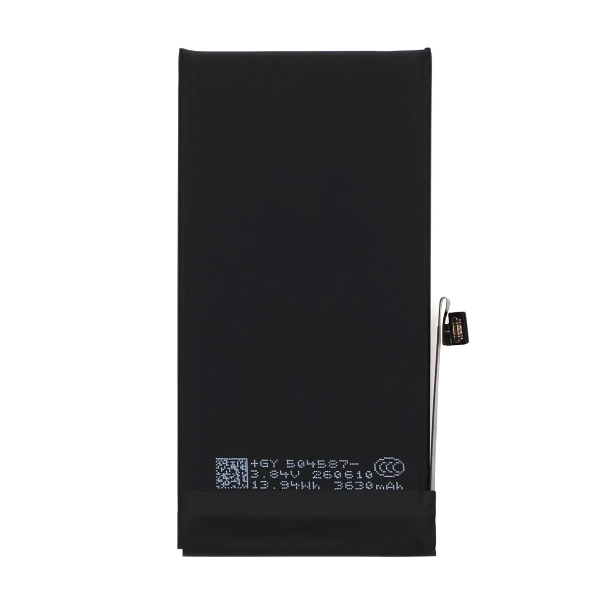 Rvelon Batteri for iPhone 13 – 3630 mAh høy kapasitet