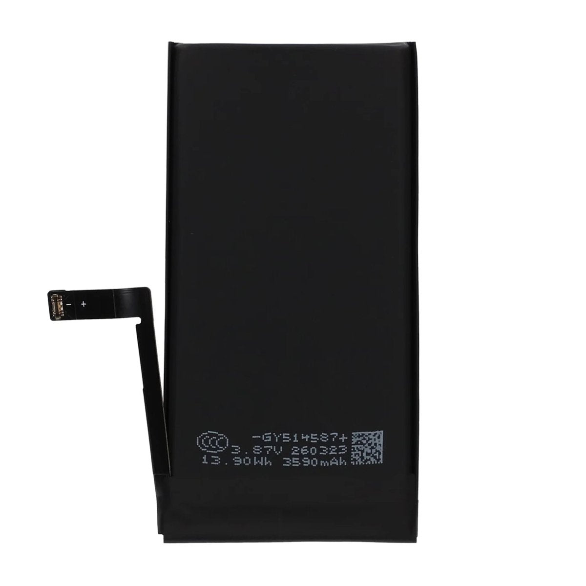 Rvelon Batteri for iPhone 14 – 3590 mAh høy kapasitet