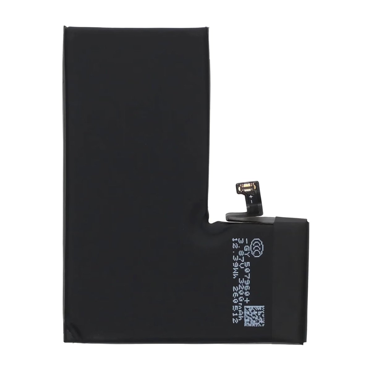Rvelon Batteri for iPhone 14 Pro – 3200 mAh original kapasitet