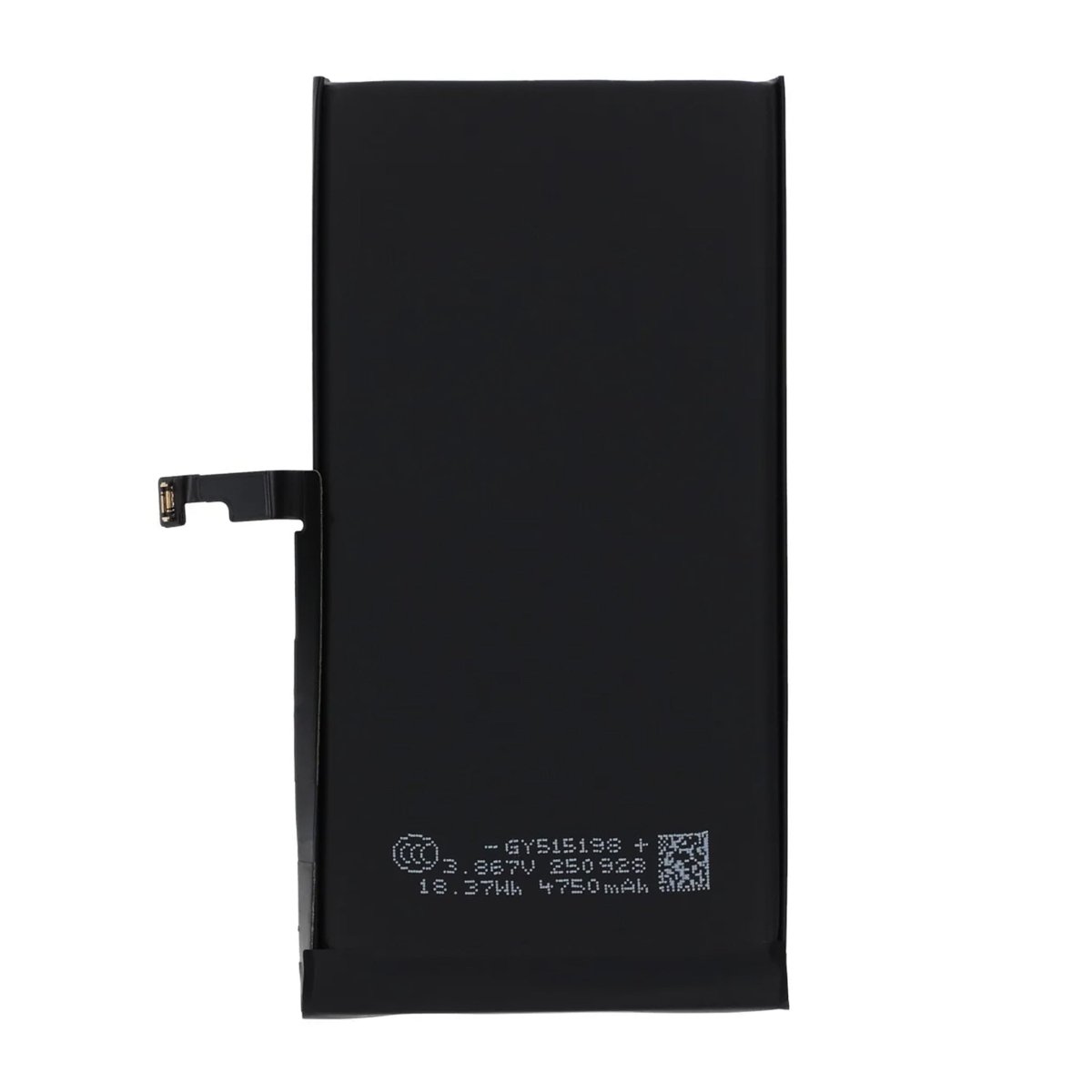 Rvelon Batteri for iPhone 15 Plus – 4750 mAh høy kapasitet