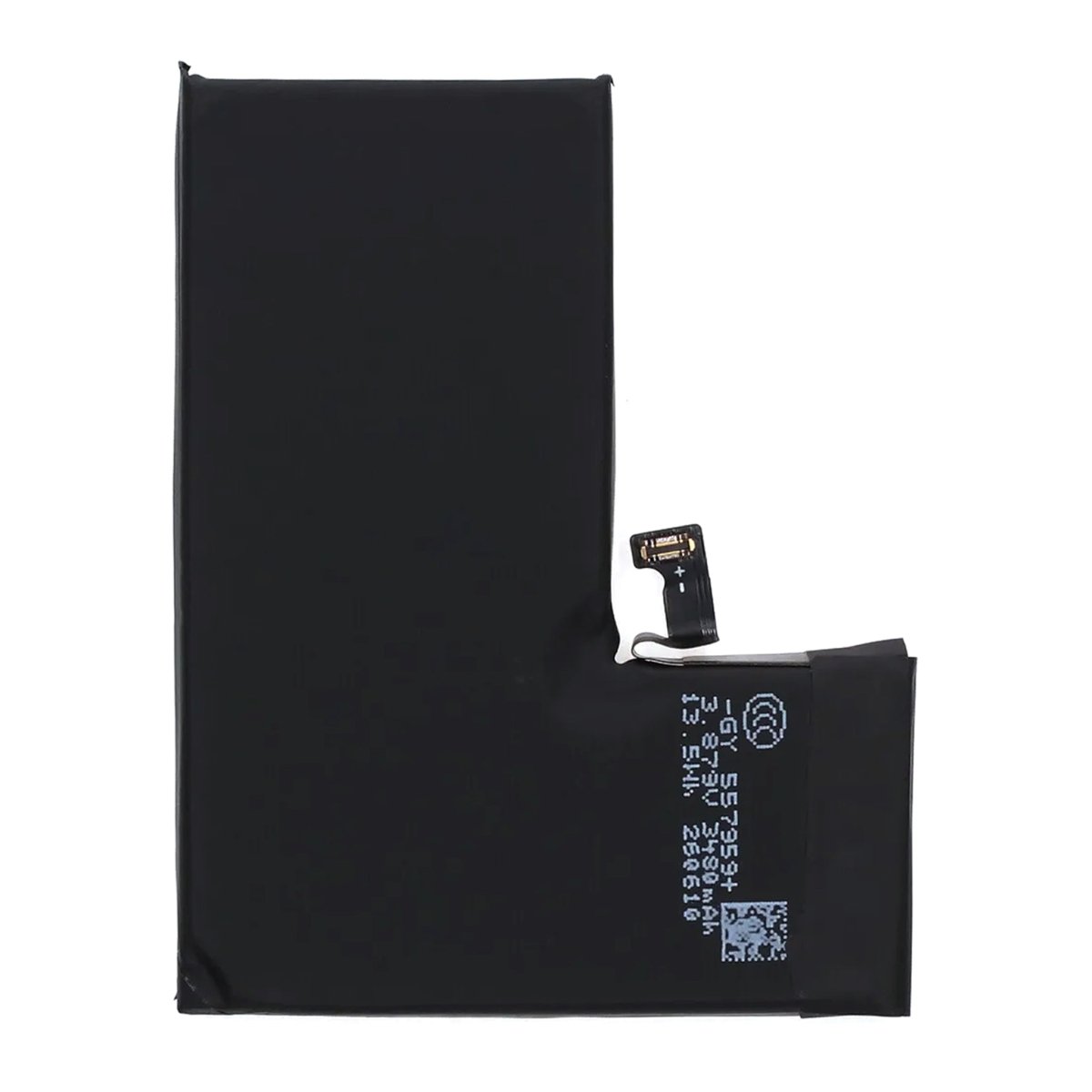 Rvelon Batteri for iPhone 15 Pro – 3480 mAh høy kapasitet