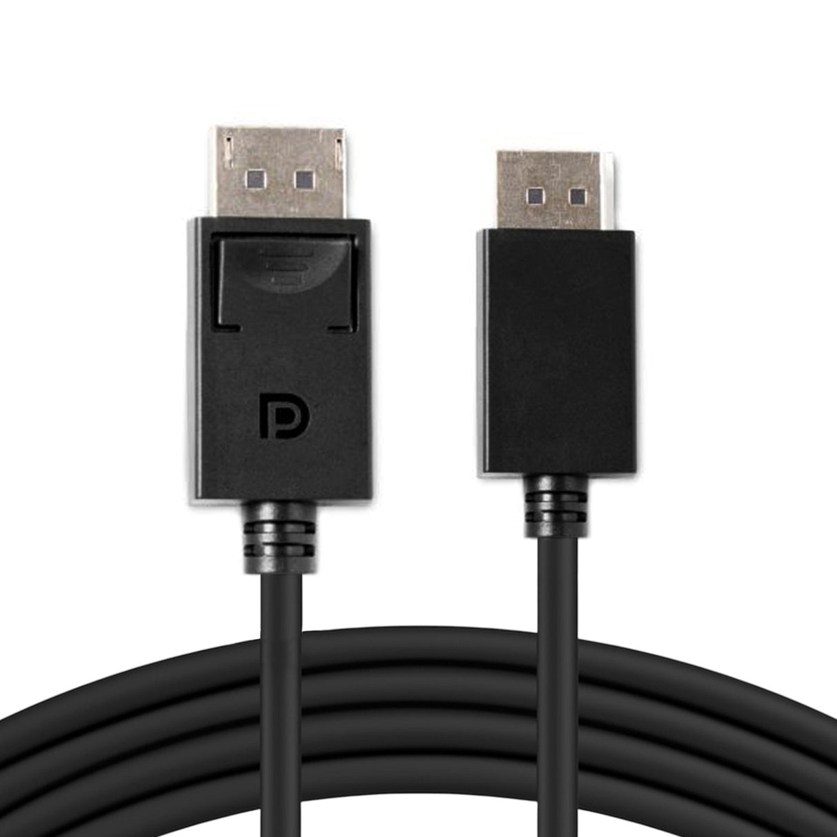 Rvelon DP80 DisplayPort til DisplayPort-kabel - 1.2 meter