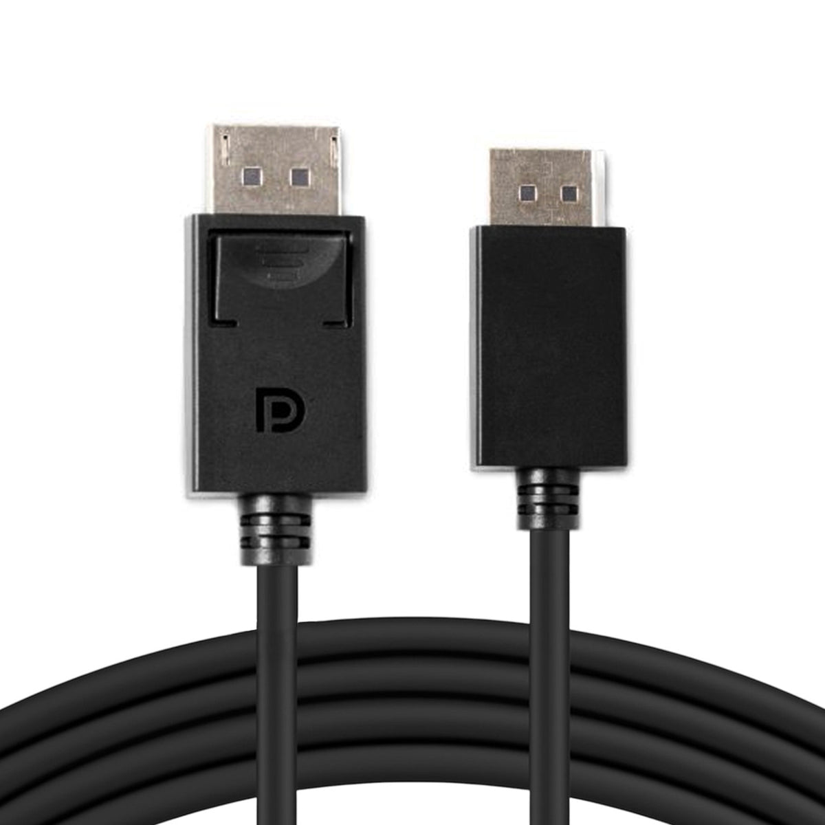 Rvelon DP80 DisplayPort til DisplayPort-kabel - 1 meter