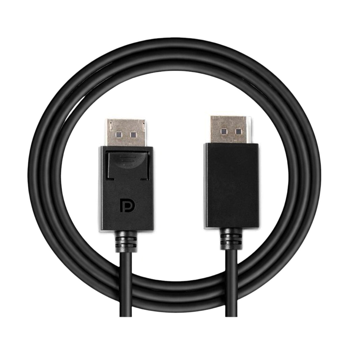 Rvelon DP80 DisplayPort til DisplayPort-kabel - 1.2 meter