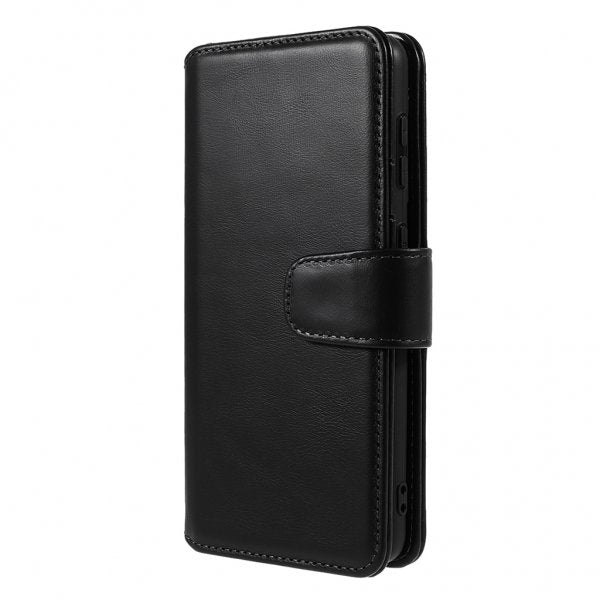 Nordic Covers Samsung Galaxy S22 Etui Essential Leather Raven Black
