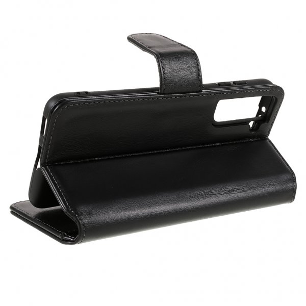 Nordic Covers Samsung Galaxy S22 Etui Essential Leather Raven Black