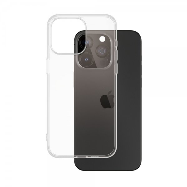 SAFE. by PanzerGlass iPhone 15 Pro Max Deksel Soft TPU Case Transparent