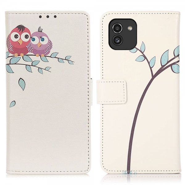 Samsung Galaxy A03 Etui Motiv Ugler