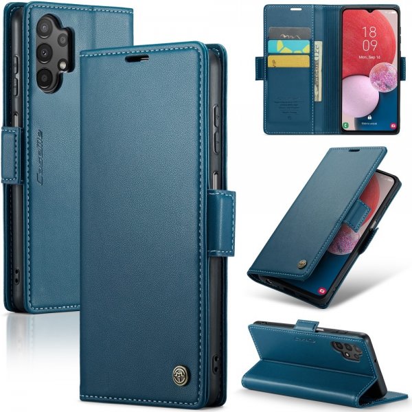 CaseMe Samsung Galaxy A04s/Galaxy A13 Etui 023 Series Blå