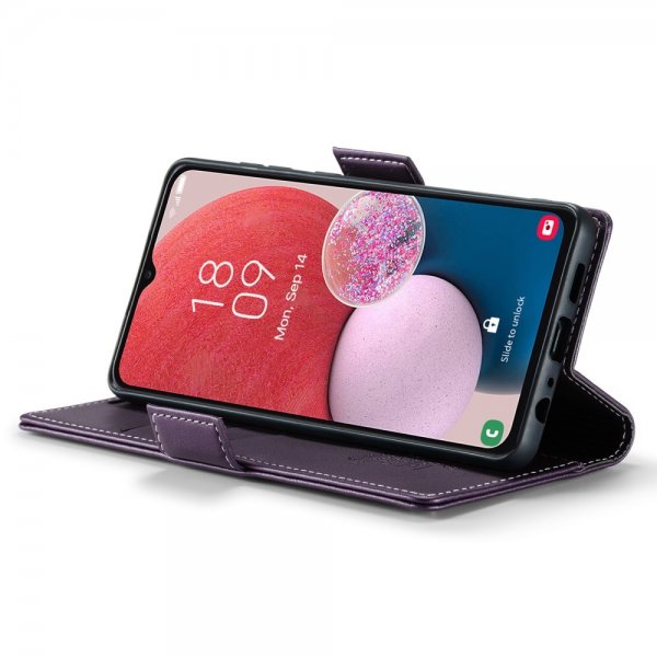 CaseMe Samsung Galaxy A04s/Galaxy A13 Etui 023 Series Lilla