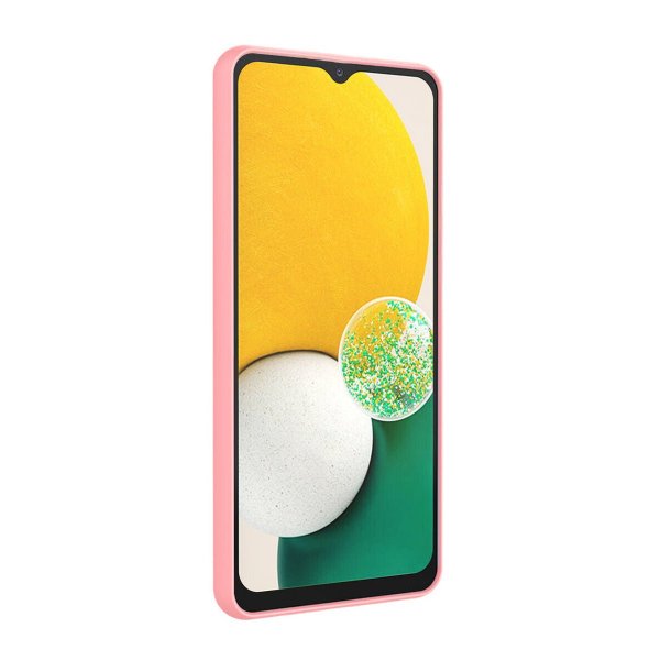 Samsung Galaxy A04s Deksel Silikon Rosa