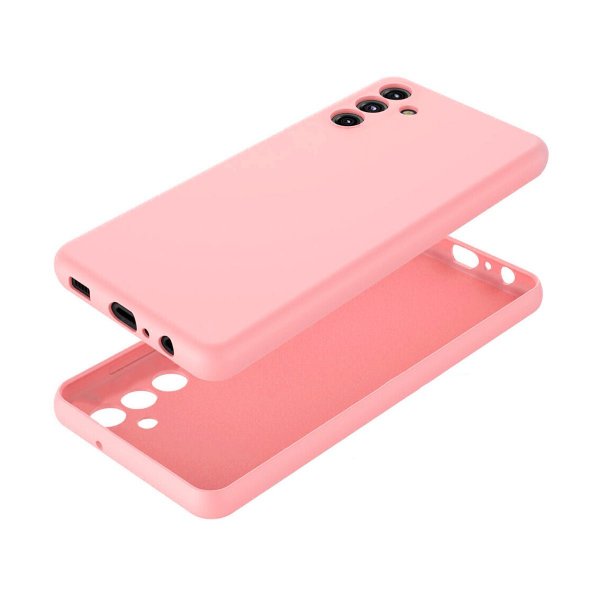 Samsung Galaxy A04s Deksel Silikon Rosa