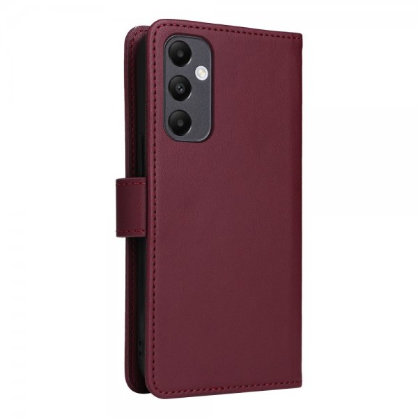 Betopnice Samsung Galaxy A05s Etui Avtagbart Deksel 005 Rød