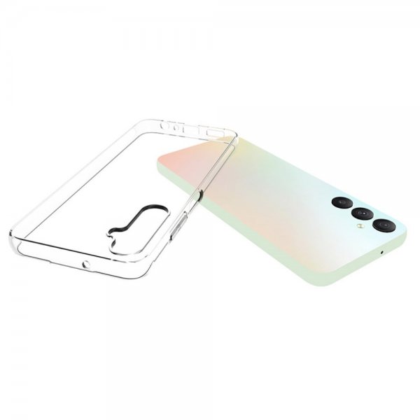 Nordic Covers Samsung Galaxy A05s Deksel Feather Series Transparent