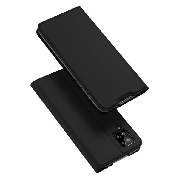 Dux Ducis Samsung Galaxy A12 Etui Skin Pro Series Svart