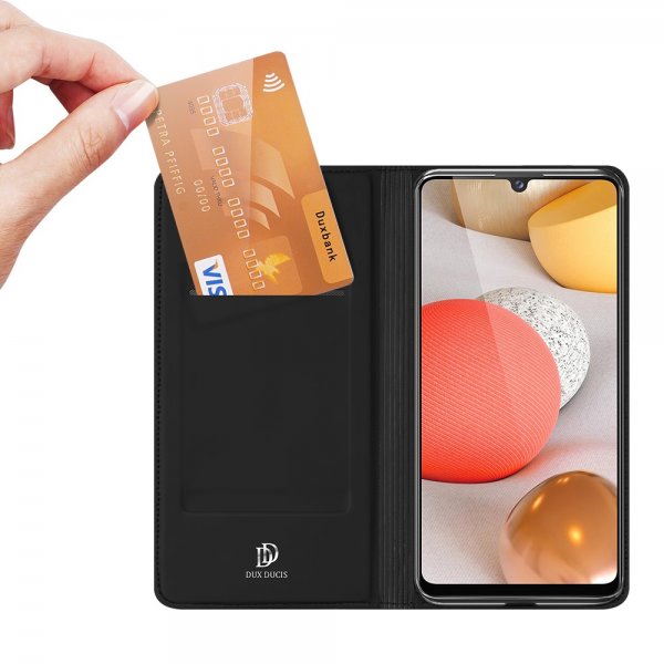 Dux Ducis Samsung Galaxy A12 Etui Skin Pro Series Svart