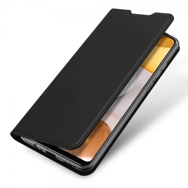 Dux Ducis Samsung Galaxy A12 Etui Skin Pro Series Svart